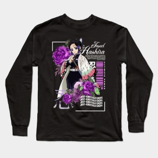 Shinobu Demon Slayer Long Sleeve T-Shirt